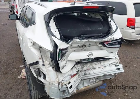 2020 Nissan Rogue Sport Sl Fwd Xtronic Cvt из США, поврежденный, VIN JN1BJ1CVXLW257173